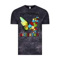 Cloud Black it's ok to be different Vintage Tee - MaliasSmallBusiness