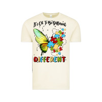 Vintage Arctic it's ok to be different Vintage Tee - MaliasSmallBusiness