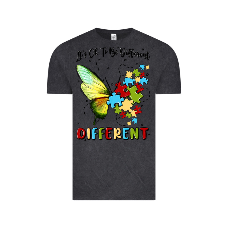 It's Ok To Be Different Vintage Tee by MaliasSmallBusiness | Teevron