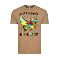 Vintage Coffee it's ok to be different Vintage Tee - MaliasSmallBusiness