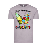 Vintage Zinc it's ok to be different Vintage Tee - MaliasSmallBusiness