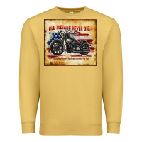 Antique Gold old indians never die Premium Sweatshirt - TumblerDesignByShophia