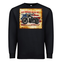 Black old indians never die Premium Sweatshirt - TumblerDesignByShophia