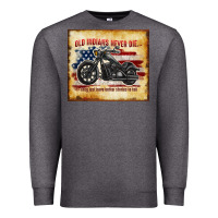 Charcoal Heather old indians never die Premium Sweatshirt - TumblerDesignByShophia