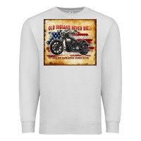 Dove Grey old indians never die Premium Sweatshirt - TumblerDesignByShophia