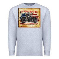 Heather Grey old indians never die Premium Sweatshirt - TumblerDesignByShophia