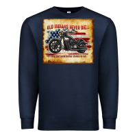 Navy old indians never die Premium Sweatshirt - TumblerDesignByShophia