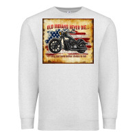 Oatmeal Heather old indians never die Premium Sweatshirt - TumblerDesignByShophia