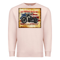 Pale Pink old indians never die Premium Sweatshirt - TumblerDesignByShophia
