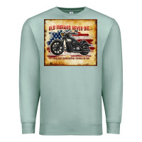 Seafoam old indians never die Premium Sweatshirt - TumblerDesignByShophia