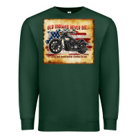 Sports Green old indians never die Premium Sweatshirt - TumblerDesignByShophia