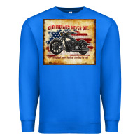 True Royal old indians never die Premium Sweatshirt - TumblerDesignByShophia