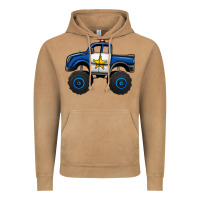 Vintage Camel police car monster truck Vintage Hoodie - Jasminsmagicworld
