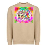 Mushroom lynch stndrome warrior Heavyweight Sweatshirt - NancyCooperArtShop