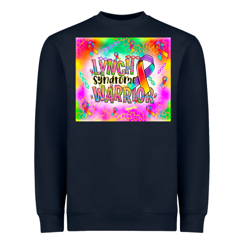 Lynch Stndrome Warrior Heavyweight Sweatshirt by NancyCooperArtShop | Teevron