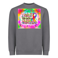 Storm lynch stndrome warrior Heavyweight Sweatshirt - NancyCooperArtShop