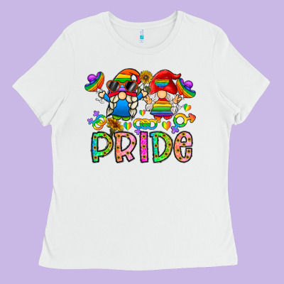 Pride Ladies Tee Designed By Cowhidedigitalart