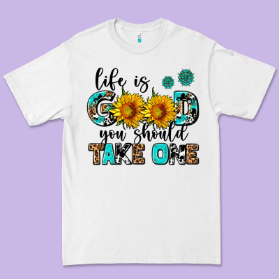 Life Is Good You Should Get One Premium Tee Designed By Adodesignshop
