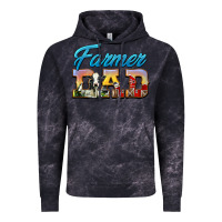 Cloud Black Western Farmer Dad Vintage Hoodie - LillyAllenDesigns