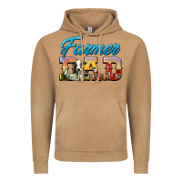 Vintage Camel Western Farmer Dad Vintage Hoodie - LillyAllenDesigns