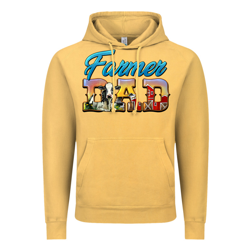 Western Farmer Dad Vintage Hoodie by LillyAllenDesigns | Teevron