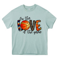 Arona for the love of the game basketball Heavy Core Tee - CowhideDigitalArt
