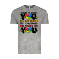 Cloud Rock ı would not change you autism Vintage Tee - MaliasSmallBusiness