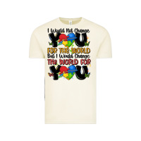 Vintage Arctic ı would not change you autism Vintage Tee - MaliasSmallBusiness