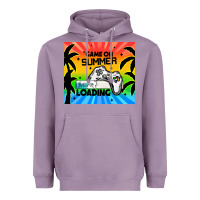 Lavender game on summer loading Heavyweight Hoodie - TumblerDesignByShophia
