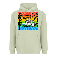 Matcha game on summer loading Heavyweight Hoodie - TumblerDesignByShophia