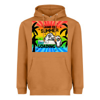 Meerkat game on summer loading Heavyweight Hoodie - TumblerDesignByShophia