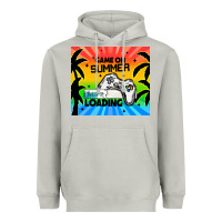 Moon Dust game on summer loading Heavyweight Hoodie - TumblerDesignByShophia
