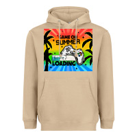 Mushroom game on summer loading Heavyweight Hoodie - TumblerDesignByShophia