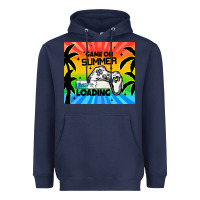 Navy game on summer loading Heavyweight Hoodie - TumblerDesignByShophia