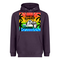 Plum game on summer loading Heavyweight Hoodie - TumblerDesignByShophia