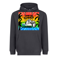 Smoke game on summer loading Heavyweight Hoodie - TumblerDesignByShophia