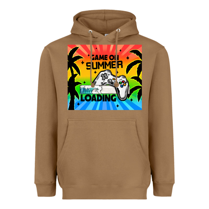 Game On Summer Loading Heavyweight Hoodie by TumblerDesignByShophia | Teevron