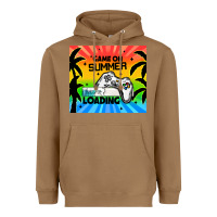 Toasted Coconut game on summer loading Heavyweight Hoodie - TumblerDesignByShophia
