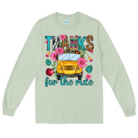 Matcha thanks for the ride Long Sleeve Tee - NancyCooperArtShop
