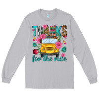 Moon Dust thanks for the ride Long Sleeve Tee - NancyCooperArtShop