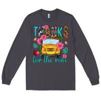 Smoke thanks for the ride Long Sleeve Tee - NancyCooperArtShop