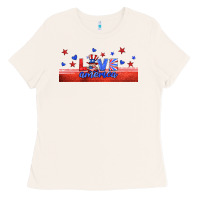 Bone love america gnome libbey cup Ladies Tee - HRA Design Shop