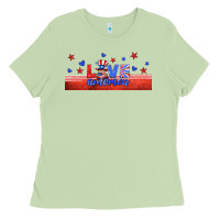 Matcha love america gnome libbey cup Ladies Tee - HRA Design Shop
