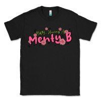 Black having a menty b, cute and trendy Classic Tee - MaliasSmallBusiness