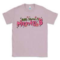 Lilac having a menty b, cute and trendy Classic Tee - MaliasSmallBusiness
