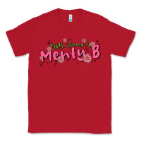 Red having a menty b, cute and trendy Classic Tee - MaliasSmallBusiness