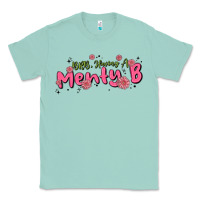 Seafoam having a menty b, cute and trendy Classic Tee - MaliasSmallBusiness