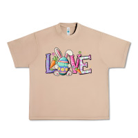 Burro love easter Urban Heavy Tee - MaliasSmallBusiness