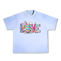 Grape Ice love easter Urban Heavy Tee - MaliasSmallBusiness