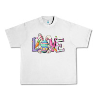 Lunar Rock love easter Urban Heavy Tee - MaliasSmallBusiness